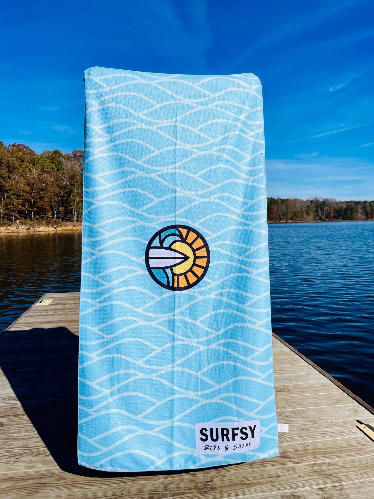All - Terrain Travel Towel - Surfsy