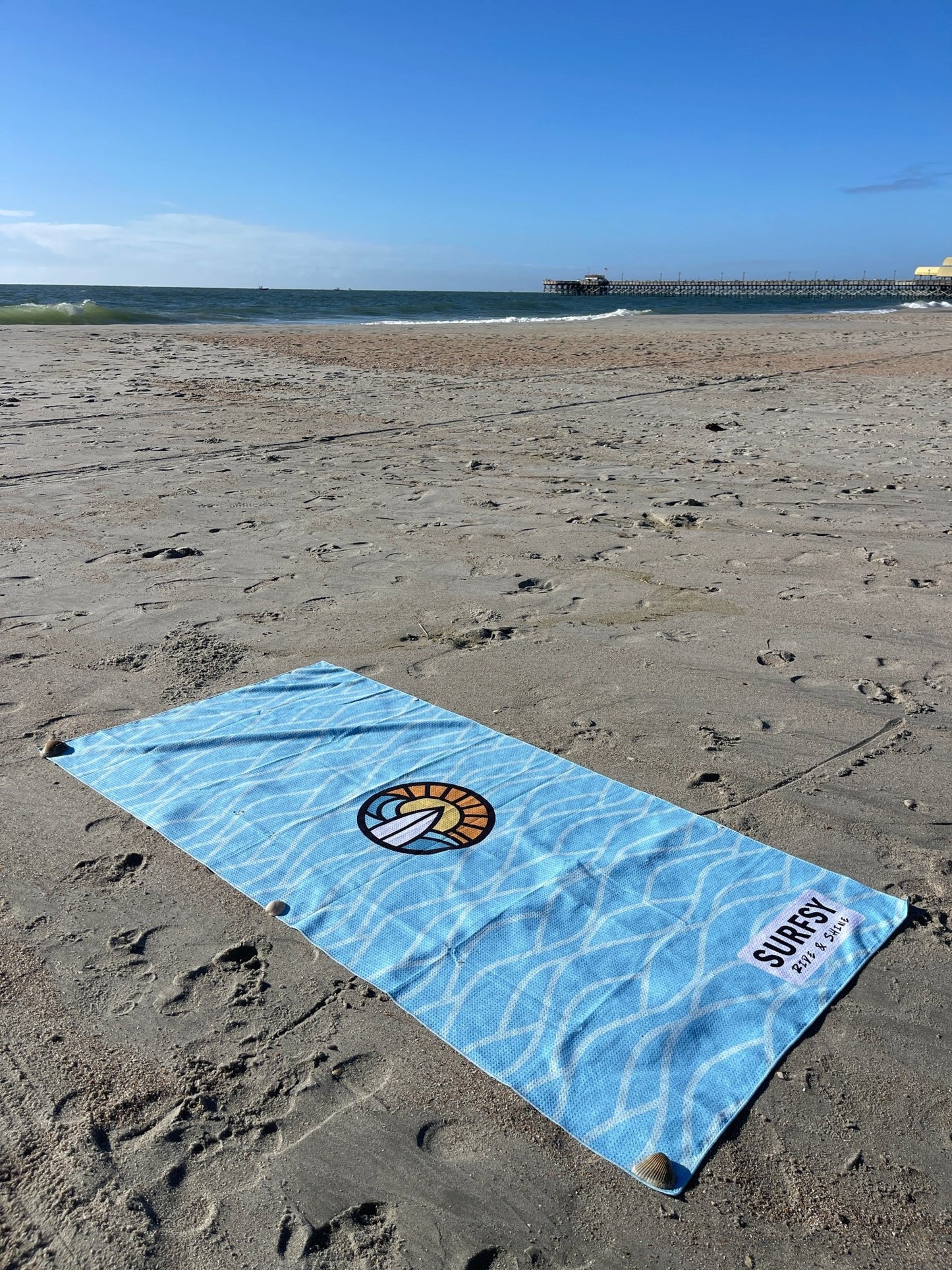 All - Terrain Travel Towel - Surfsy