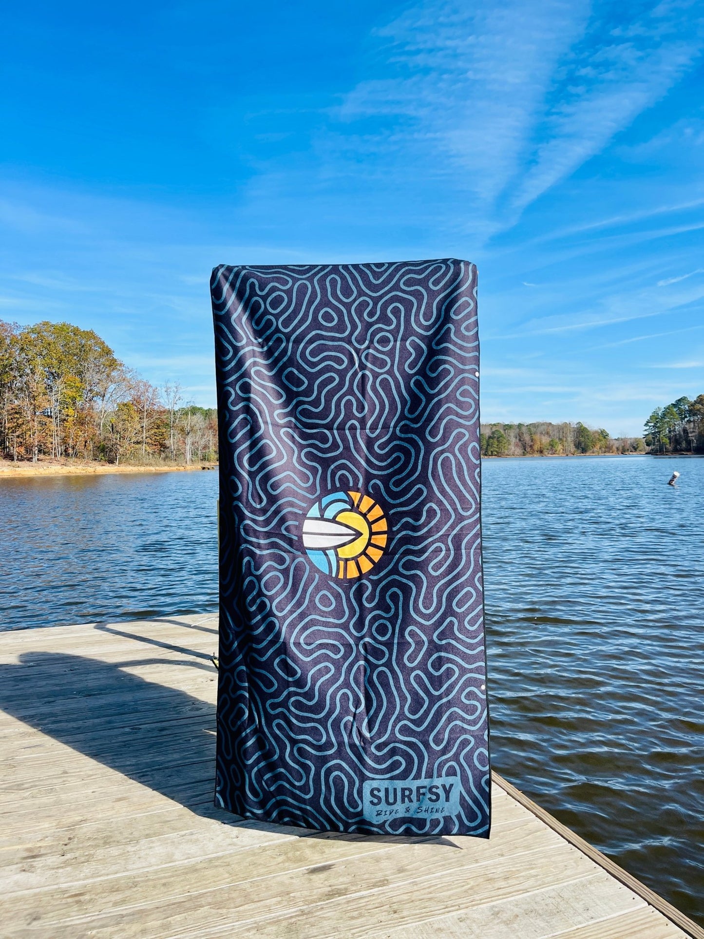 All - Terrain Travel Towel - Surfsy
