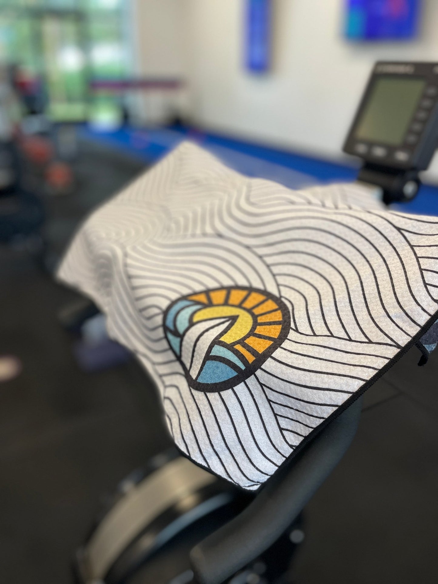 Flipside Gym Towel - Surfsy