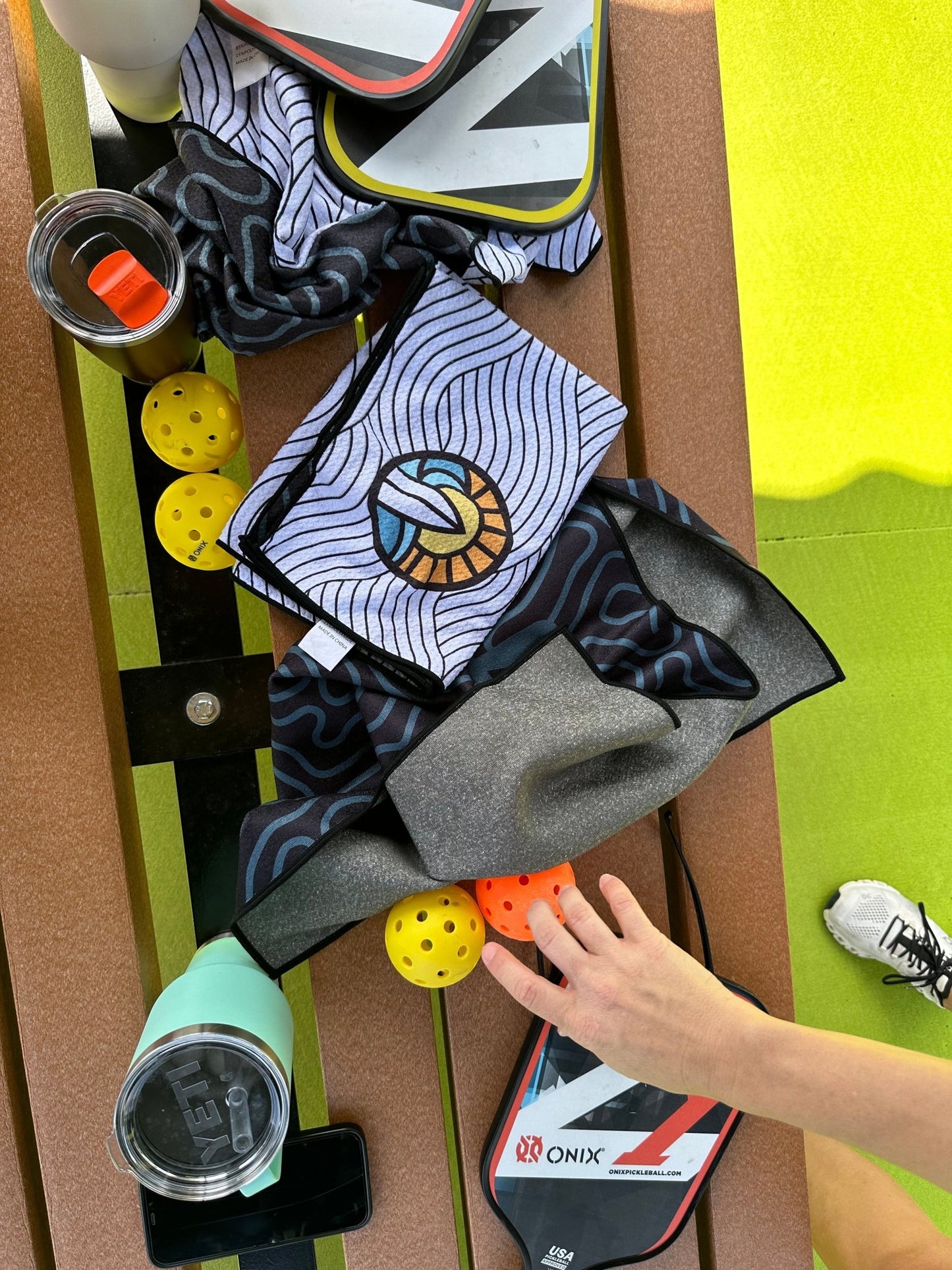 Flipside Gym Towel - Surfsy