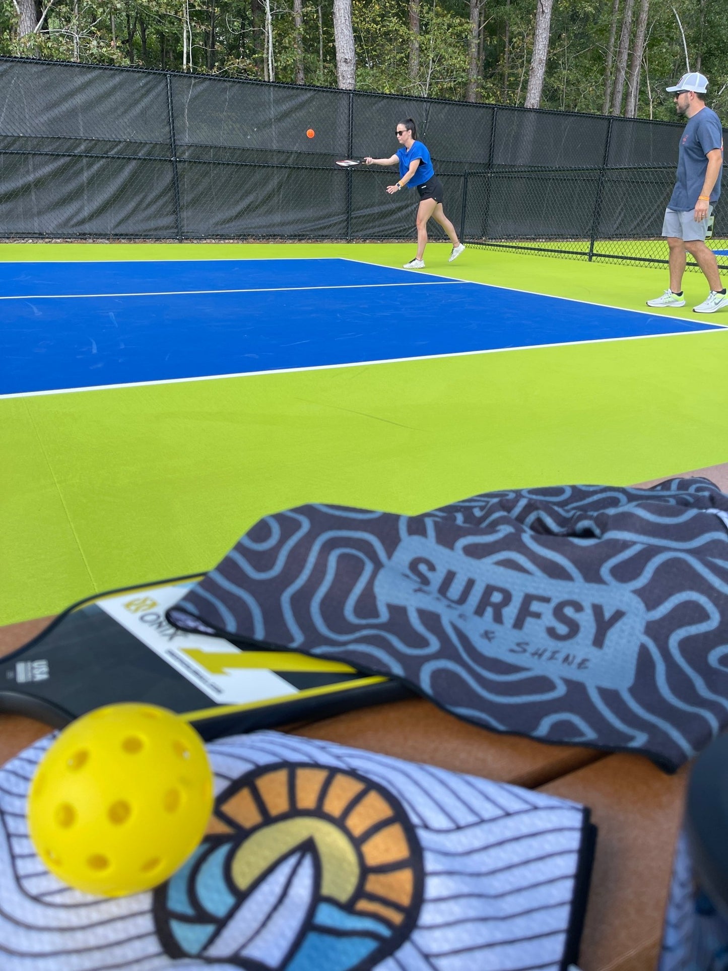Flipside Gym Towel - Surfsy