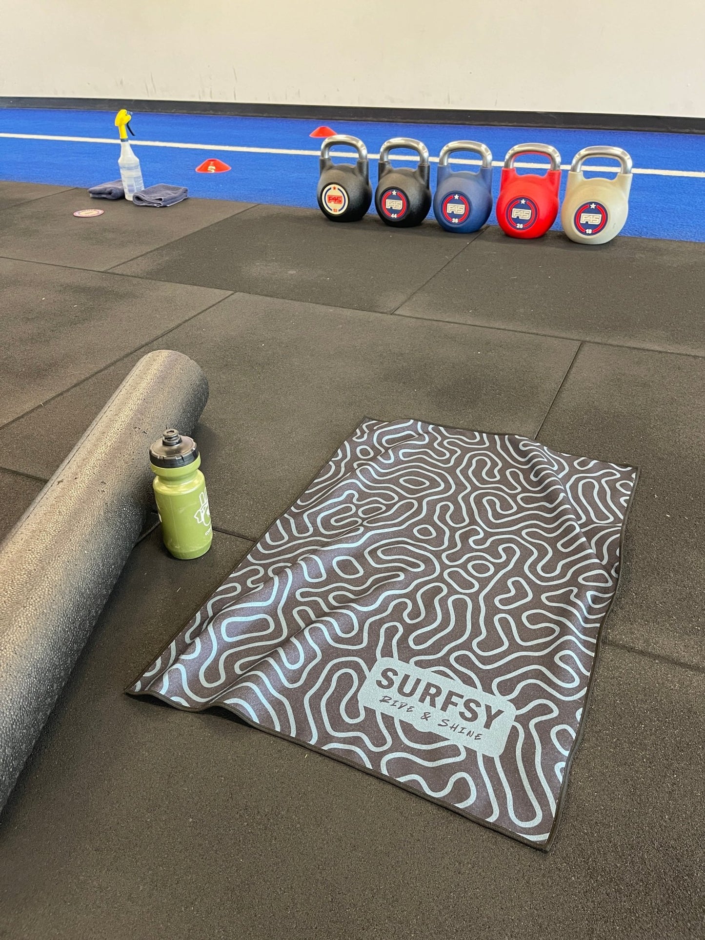 Flipside Gym Towel - Surfsy