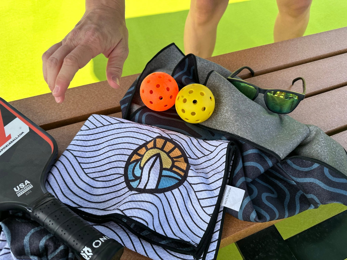 Flipside Gym Towel - Surfsy