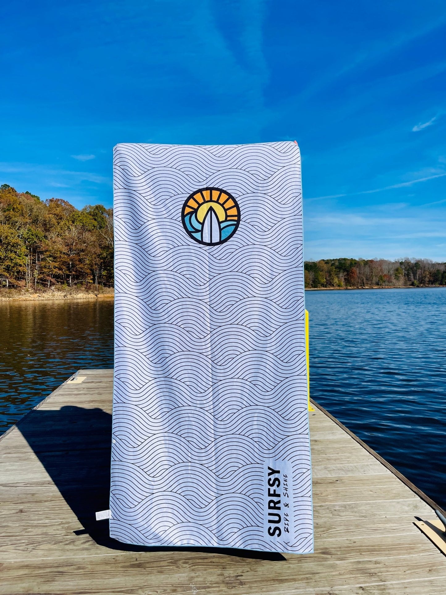 Flipside Travel Towel - Surfsy