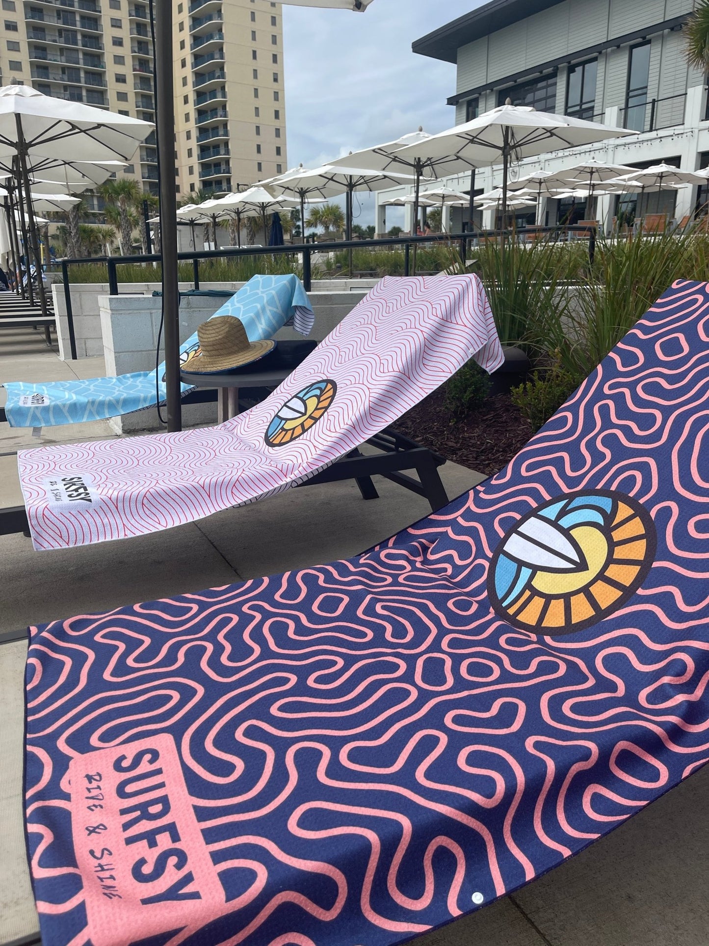 Flipside Travel Towel - Surfsy