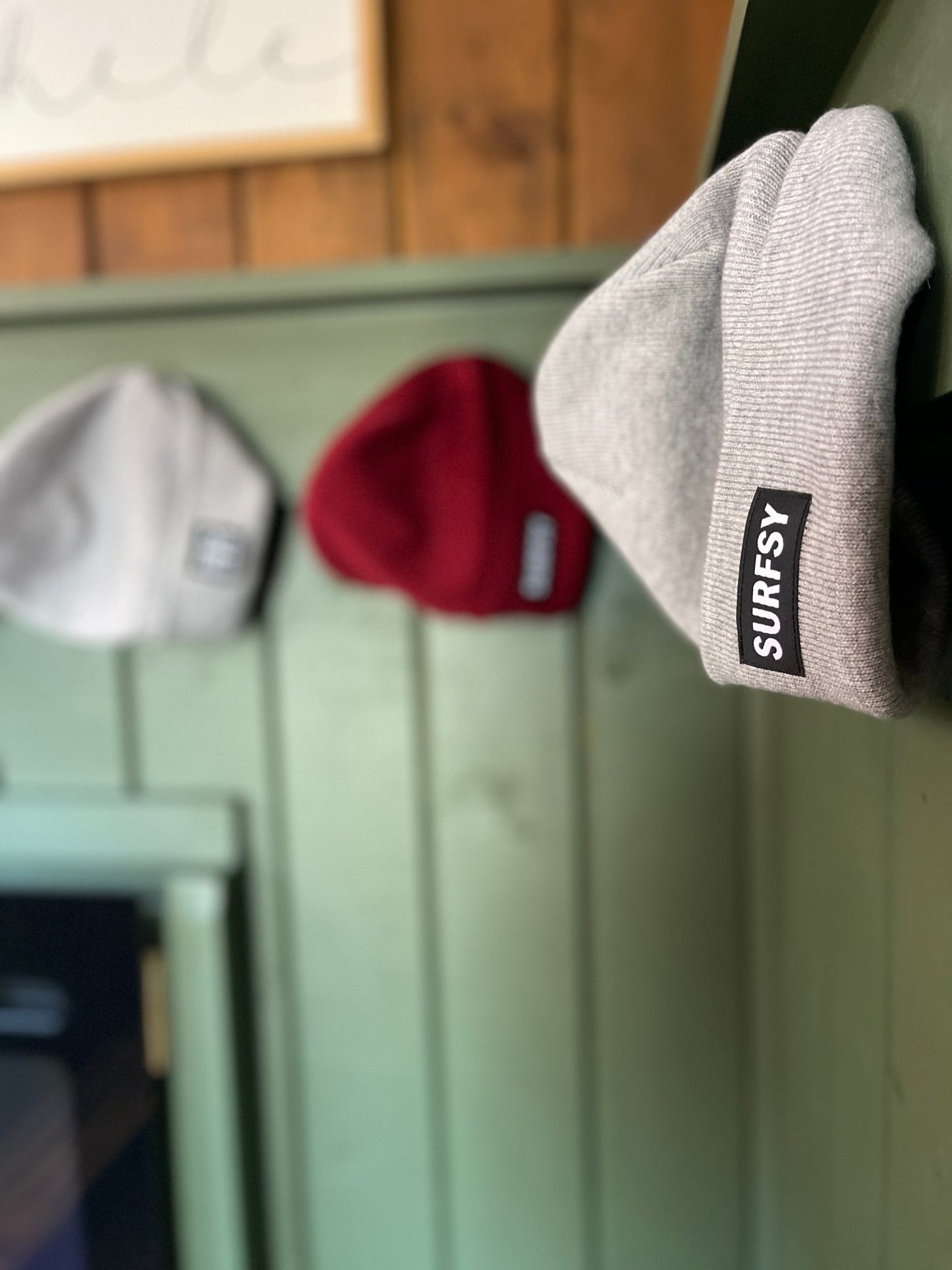 Lodge Knit Beanie - Surfsy