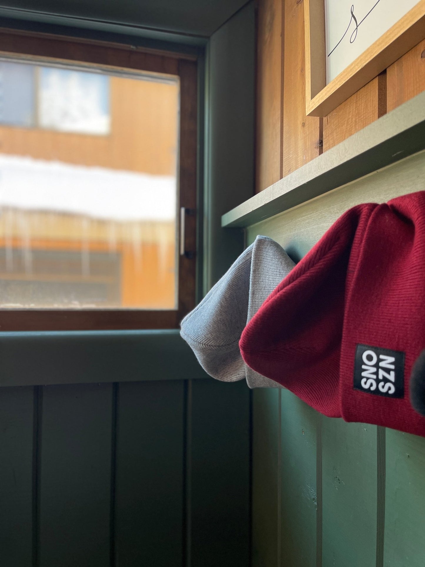 Lodge Knit Beanie - Surfsy