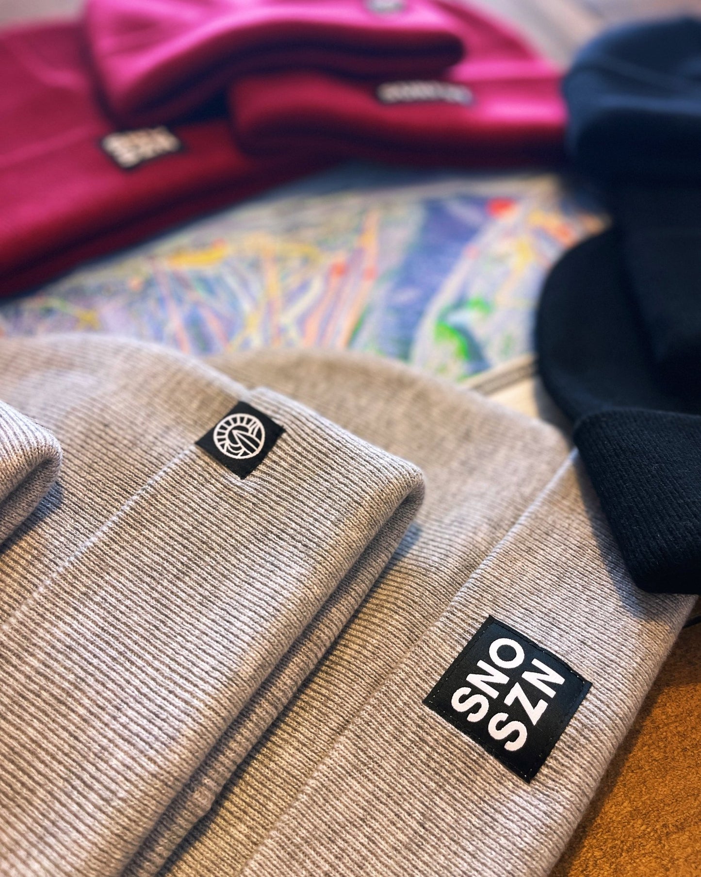 Lodge Knit Beanie - Surfsy
