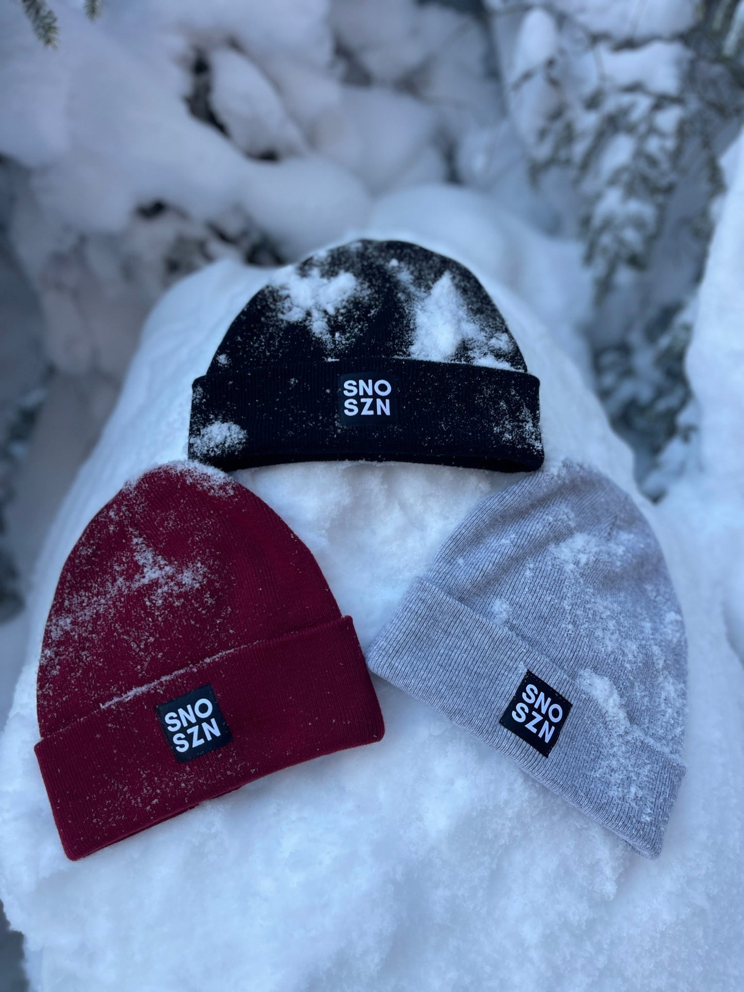 Lodge Knit Beanie - Surfsy