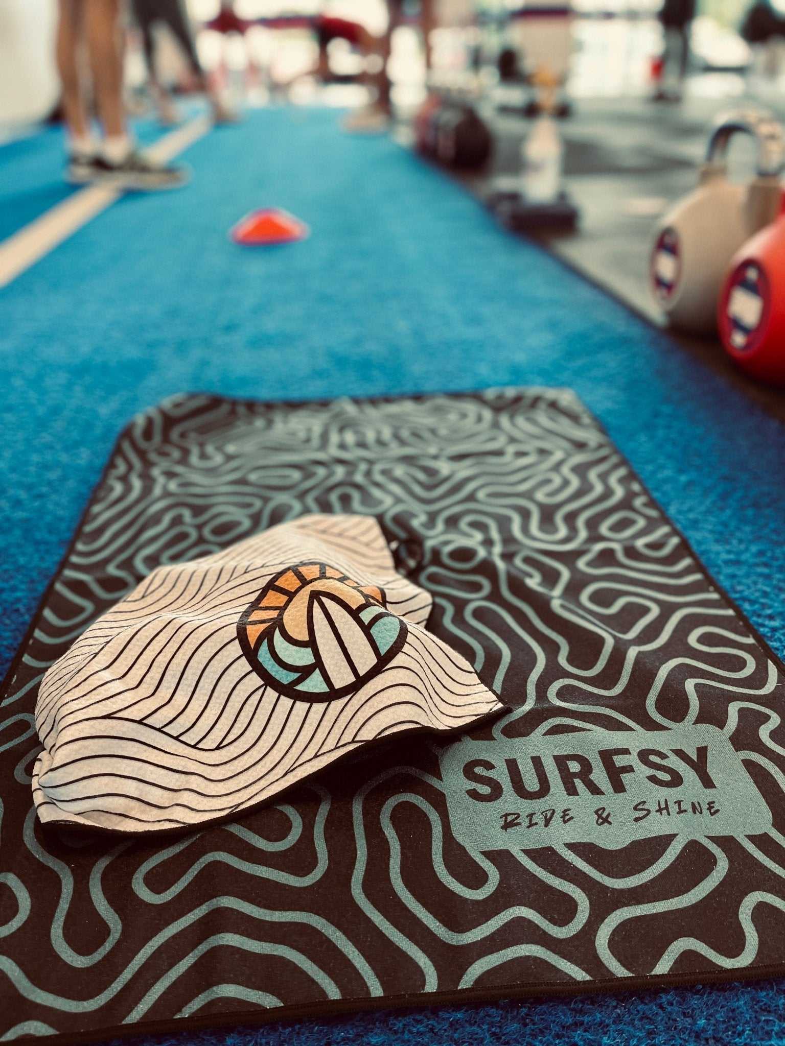 Flipside Gym Towel - Surfsy