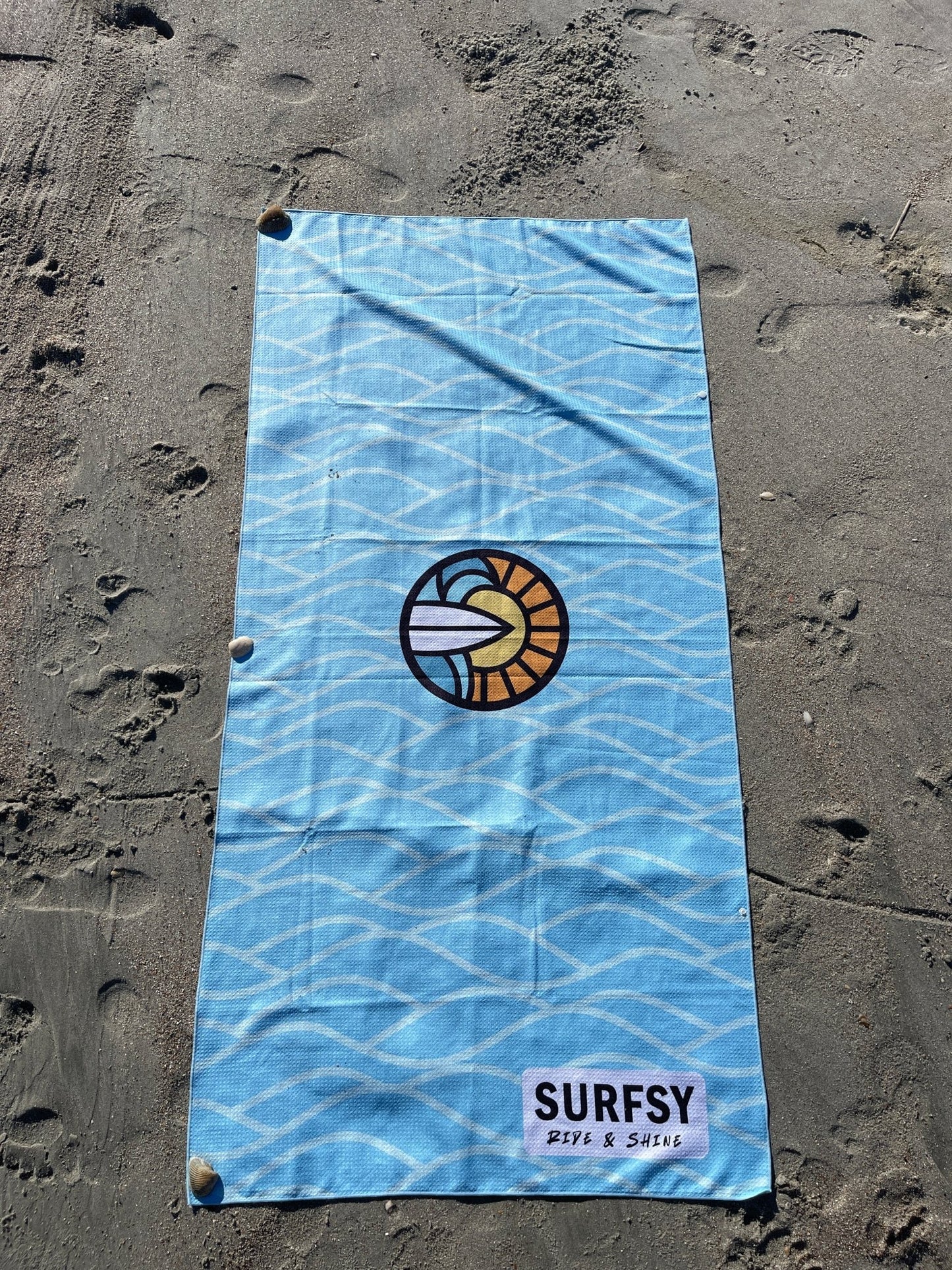 Flipside Travel Towel - Surfsy