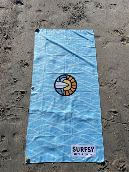 Flipside Travel Towel - Surfsy