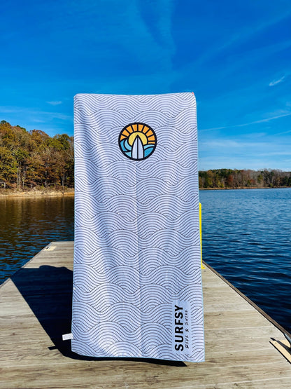 Flipside Travel Towel - Surfsy