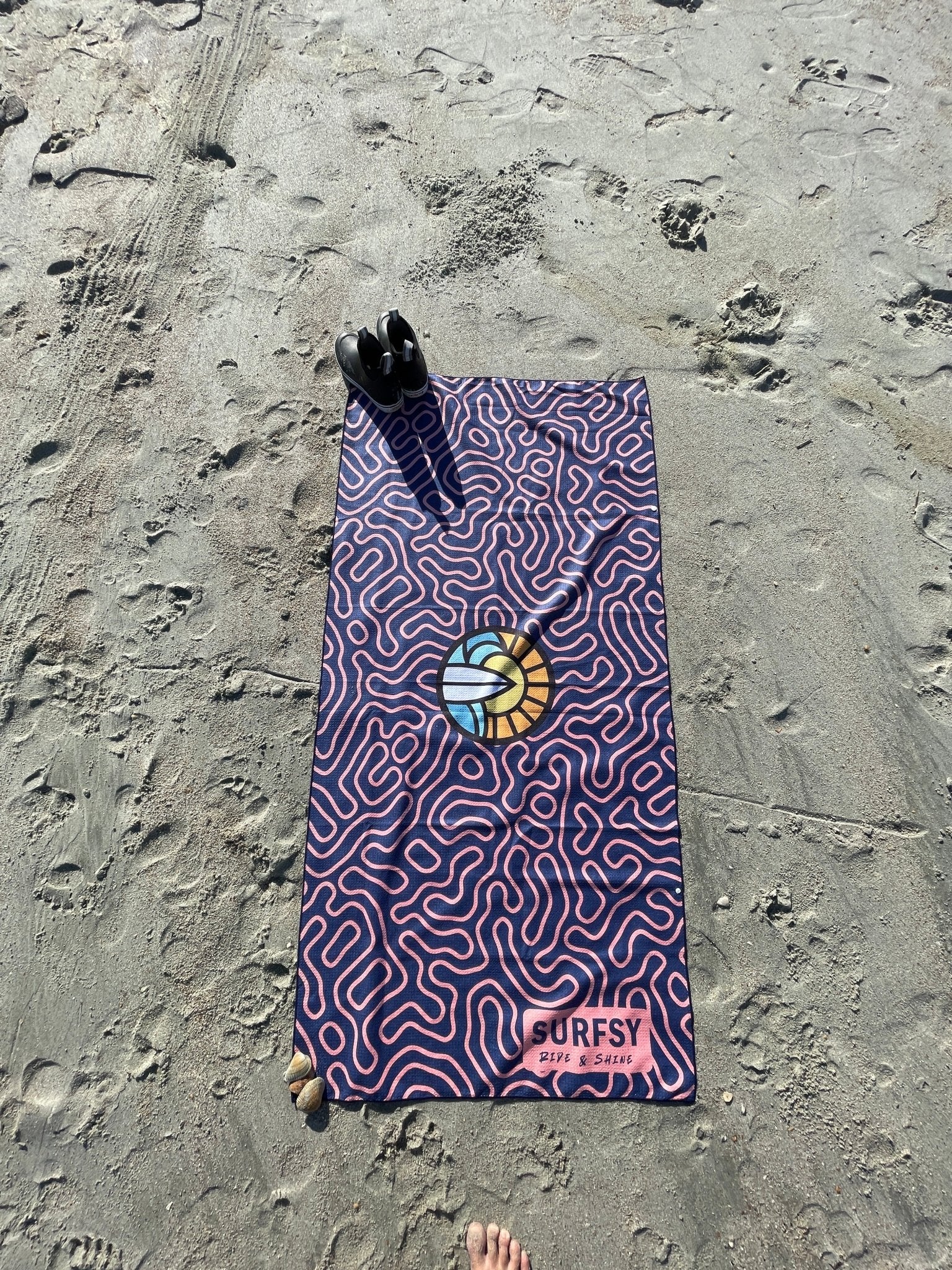 Flipside Travel Towel - Surfsy