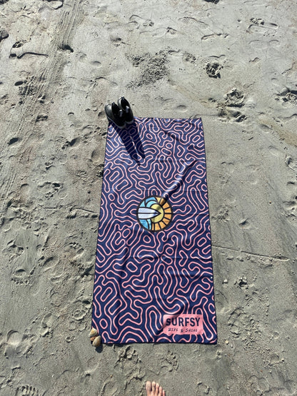 Flipside Travel Towel - Surfsy