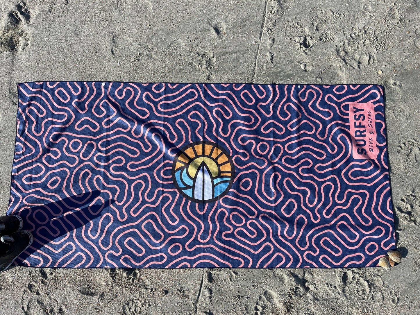 Flipside Travel Towel - Surfsy