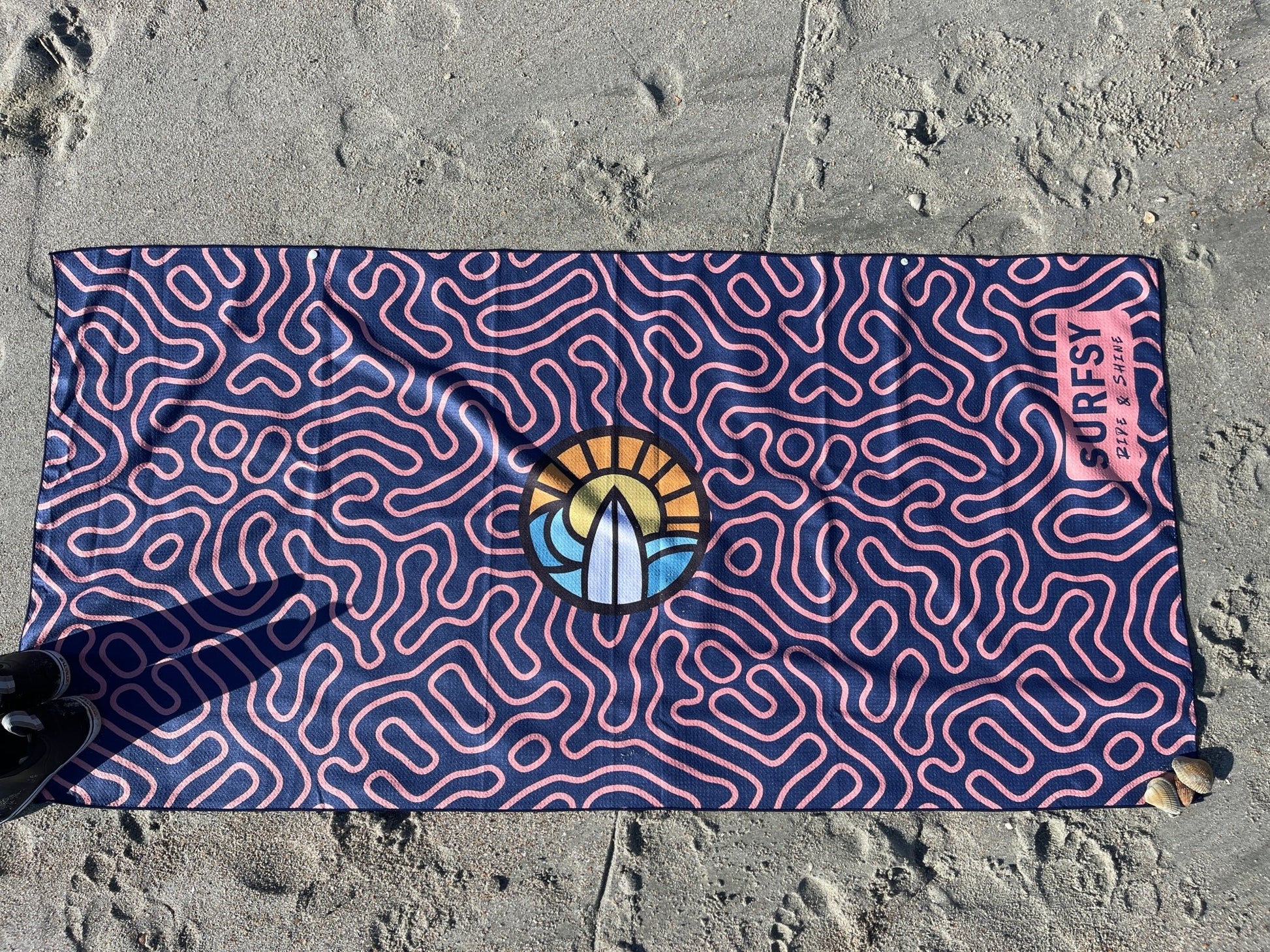 Flipside Travel Towel - Surfsy