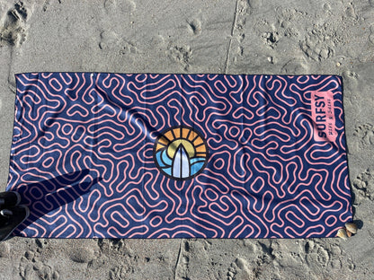 Flipside Travel Towel - Surfsy
