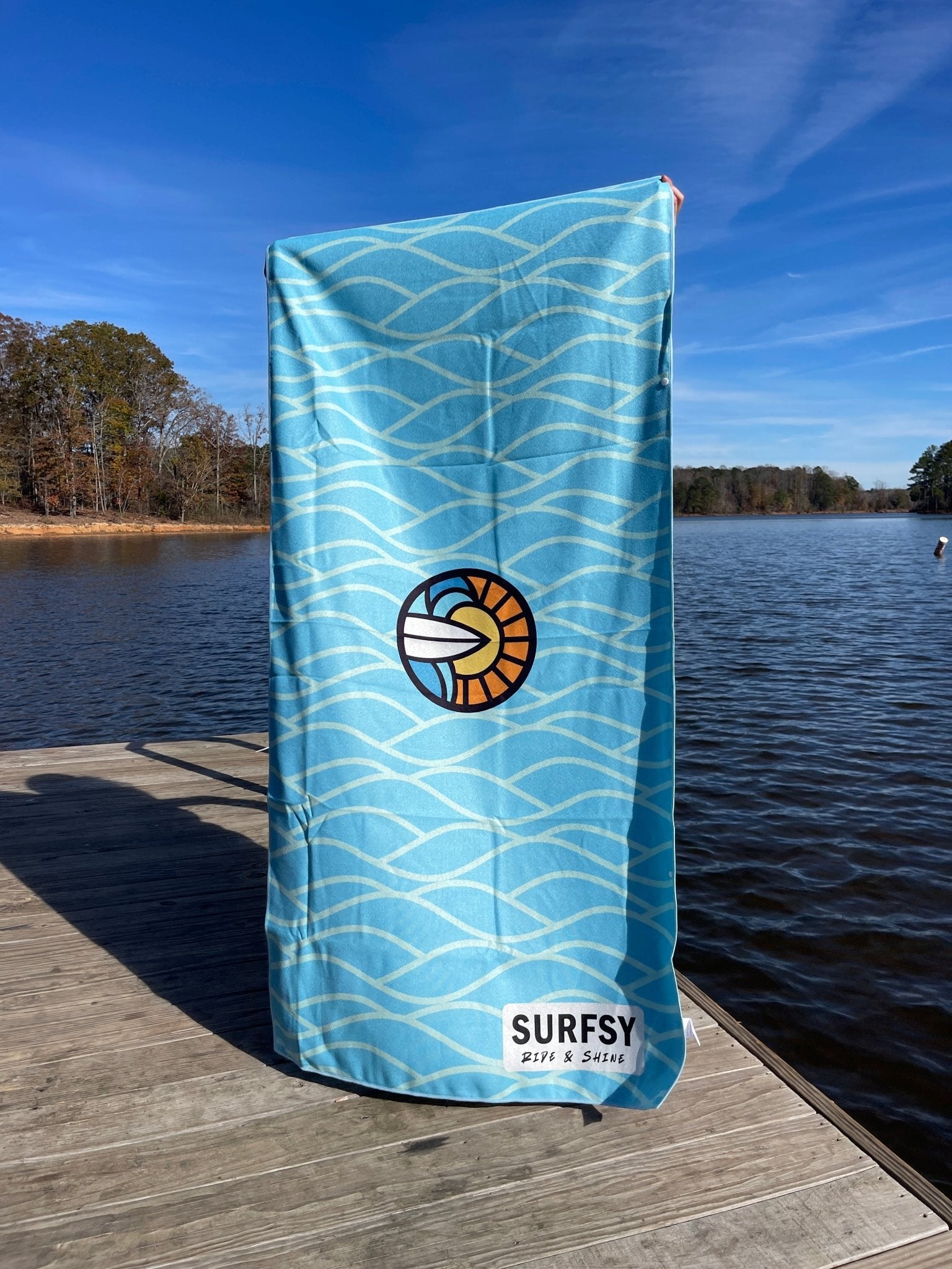 Flipside Travel Towel - Surfsy