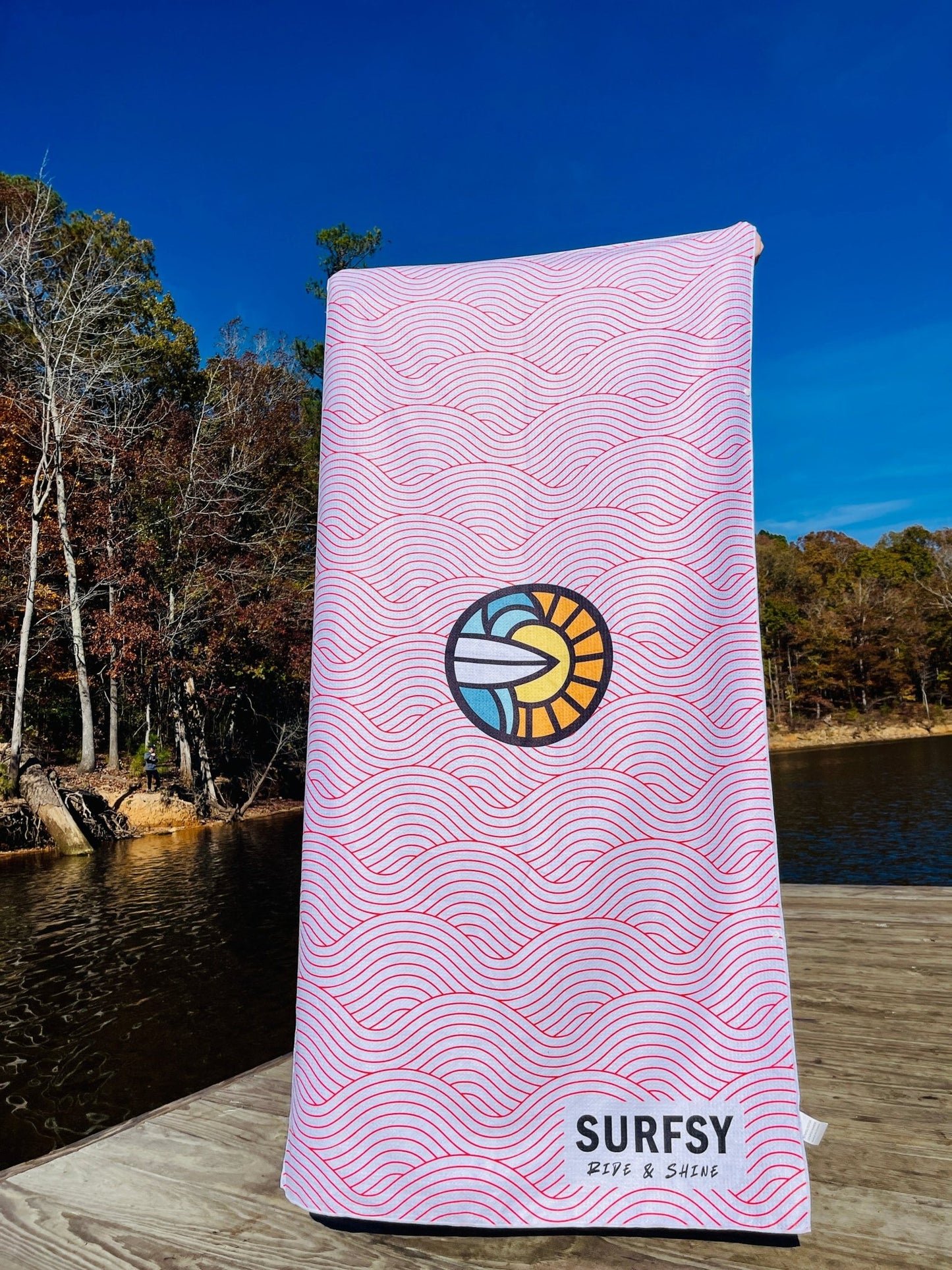 Flipside Travel Towel - Surfsy