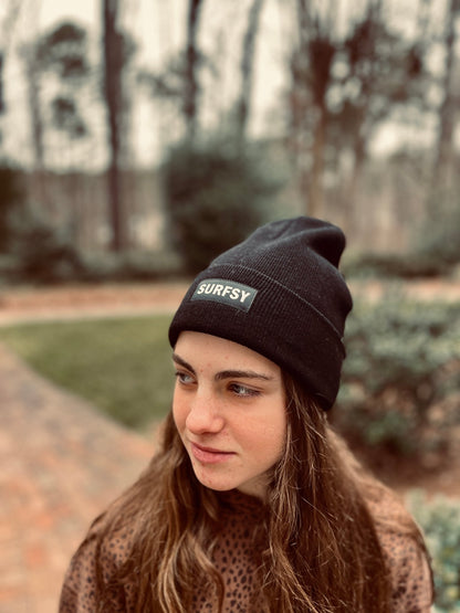 Lodge Knit Beanie - Surfsy